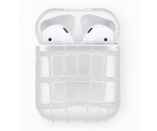 Наушники Apple AirPods 1 MMEF2  Alligator White
